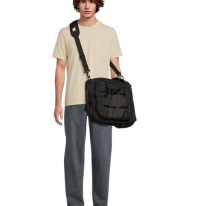 Topo Designs Black Messenger Bag